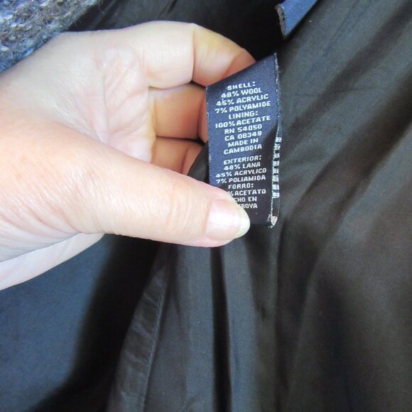 Stylish Casual Jones New York Fall Jacket with Zipper - Picture 7 of 7